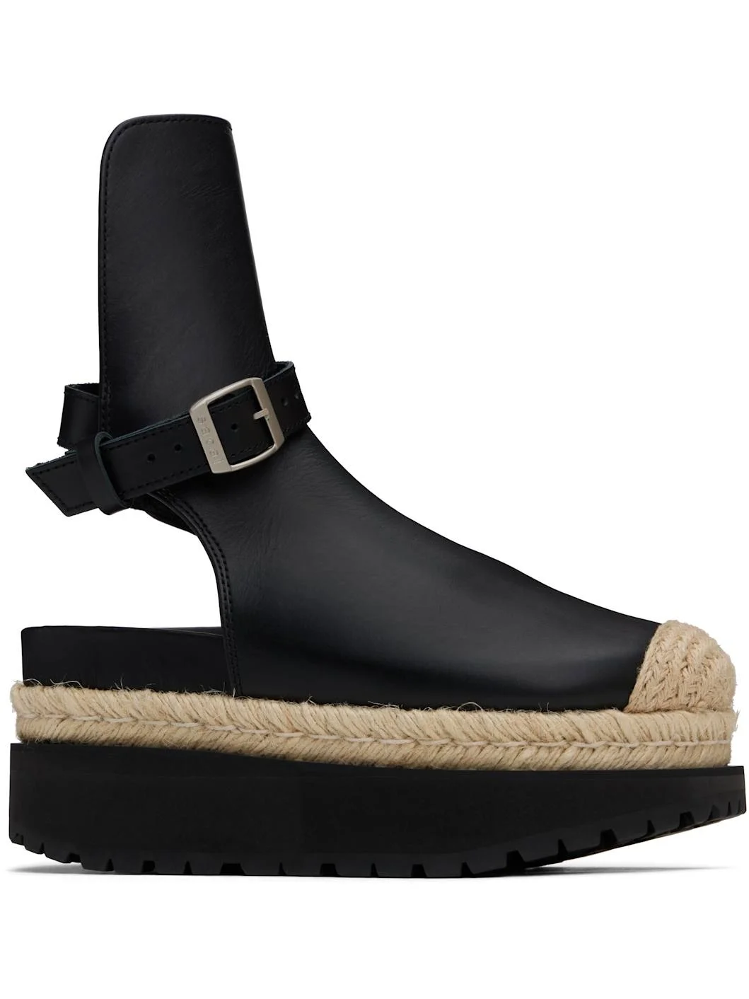 Black Jodphur Boots - 1