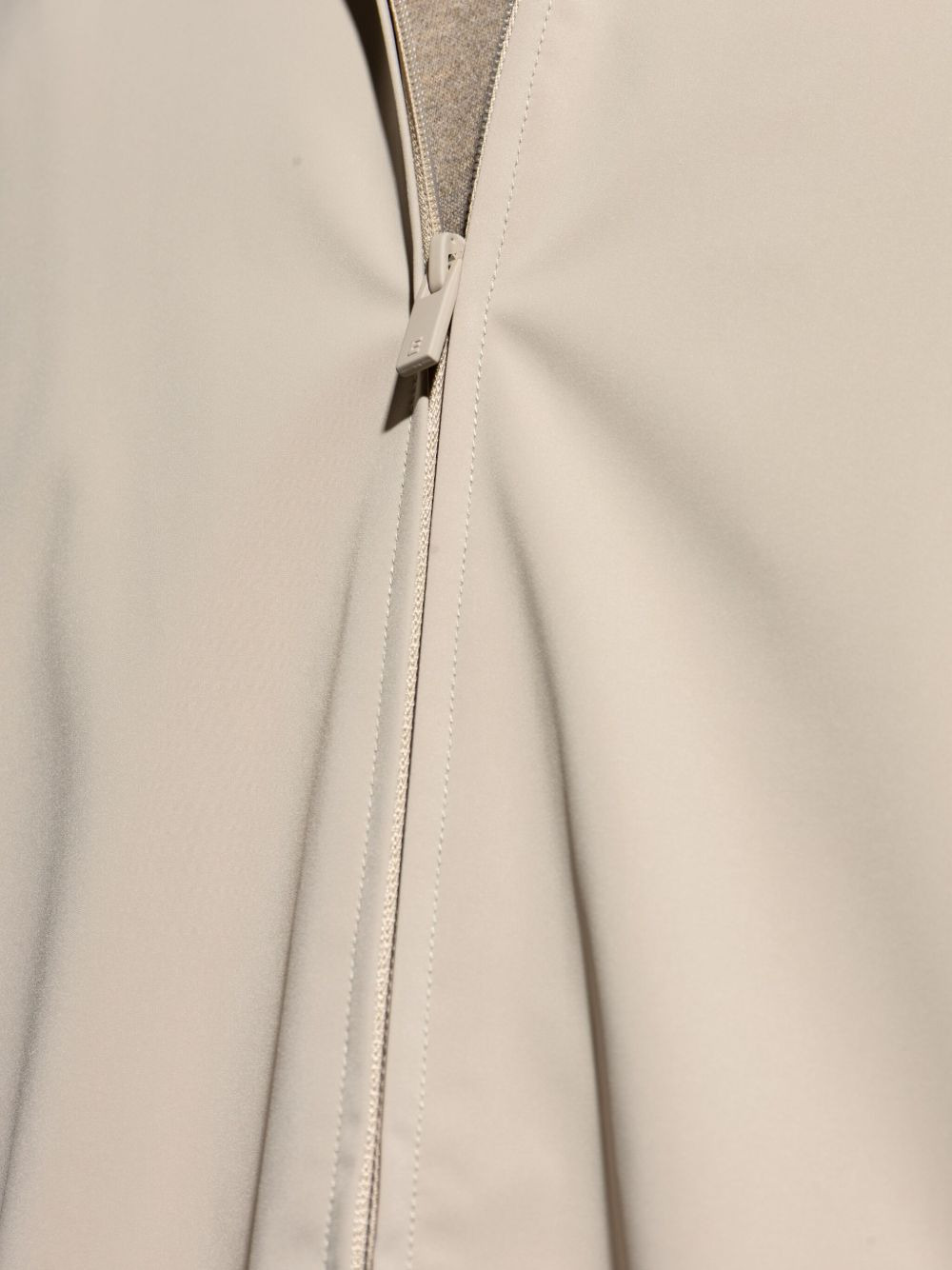 Timber zip-front coat - 5