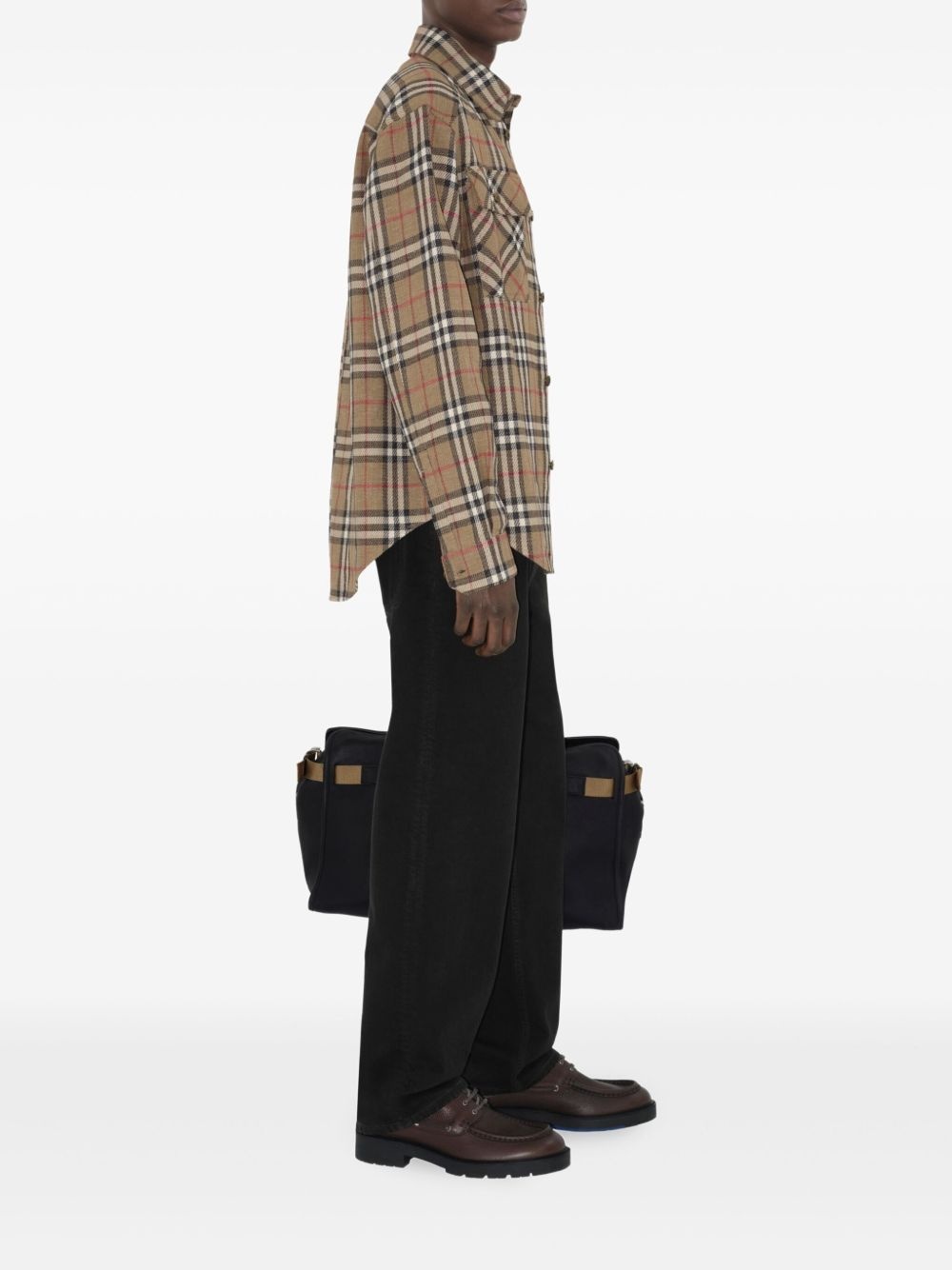 checked shirt - 3