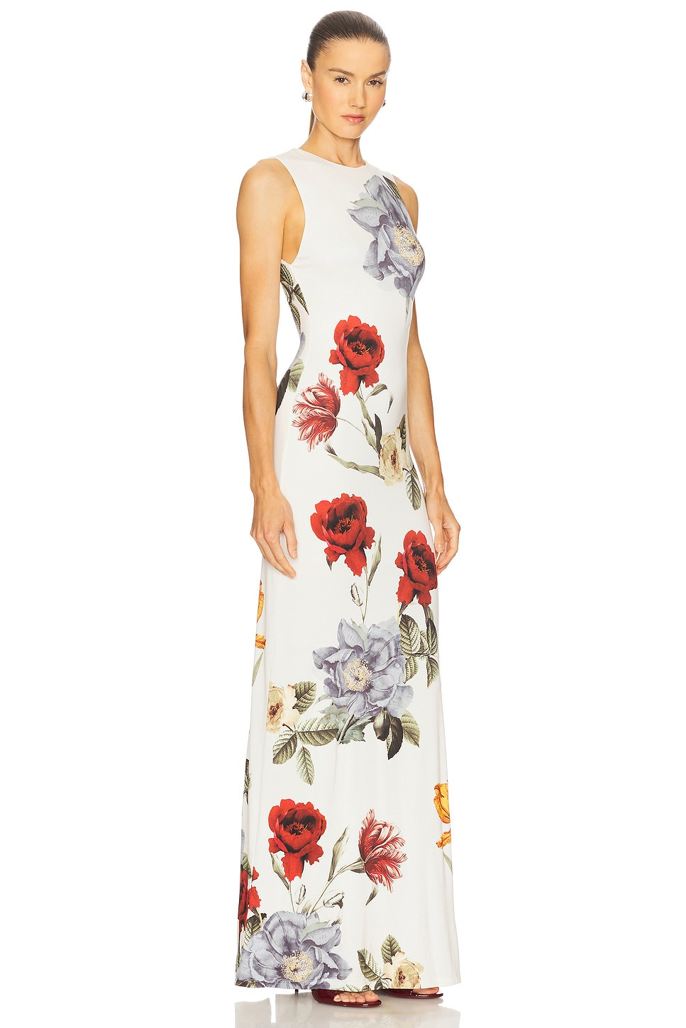 Delora Maxi Dress - 3