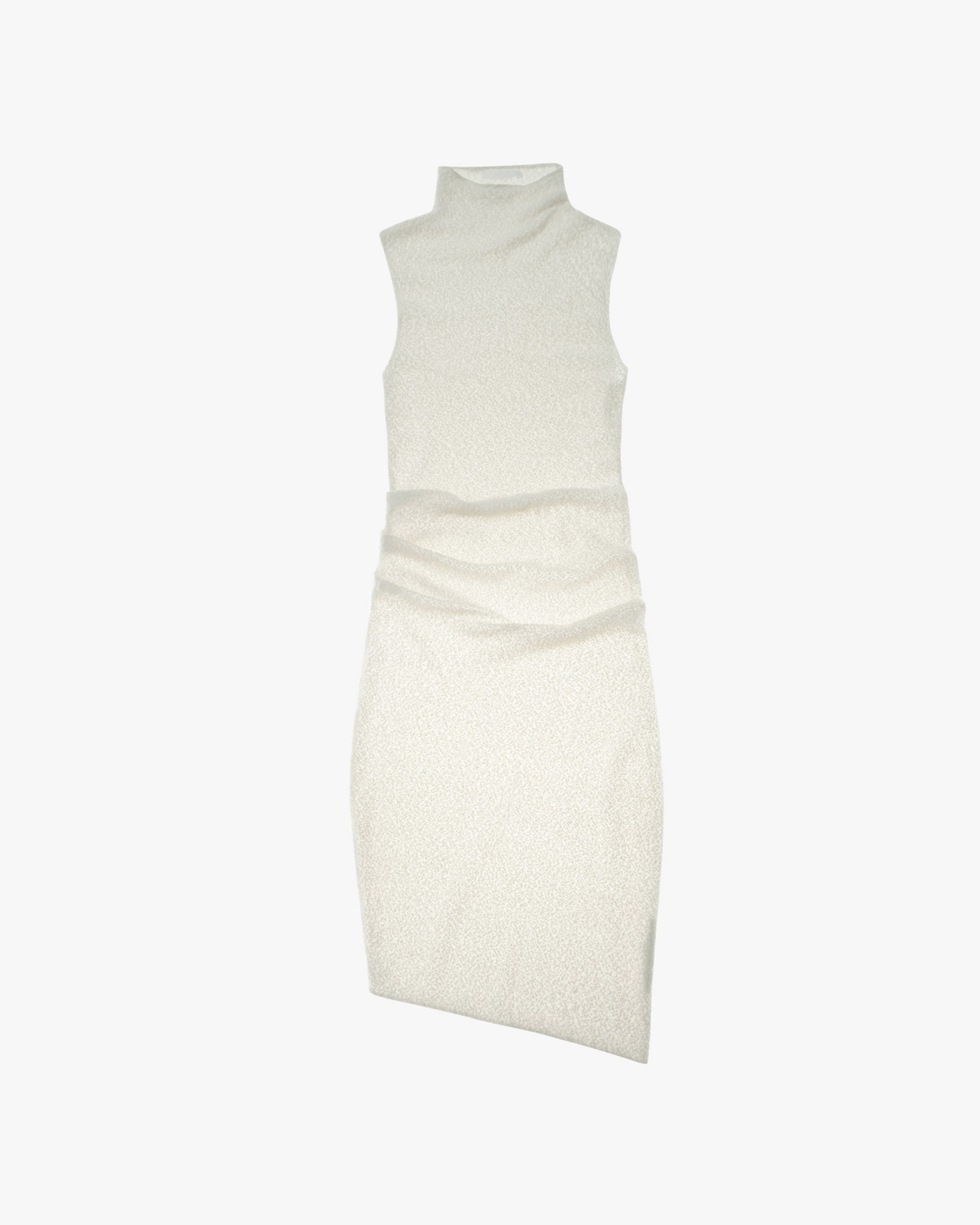 TURTLENECK SWEATER DRESS - 1