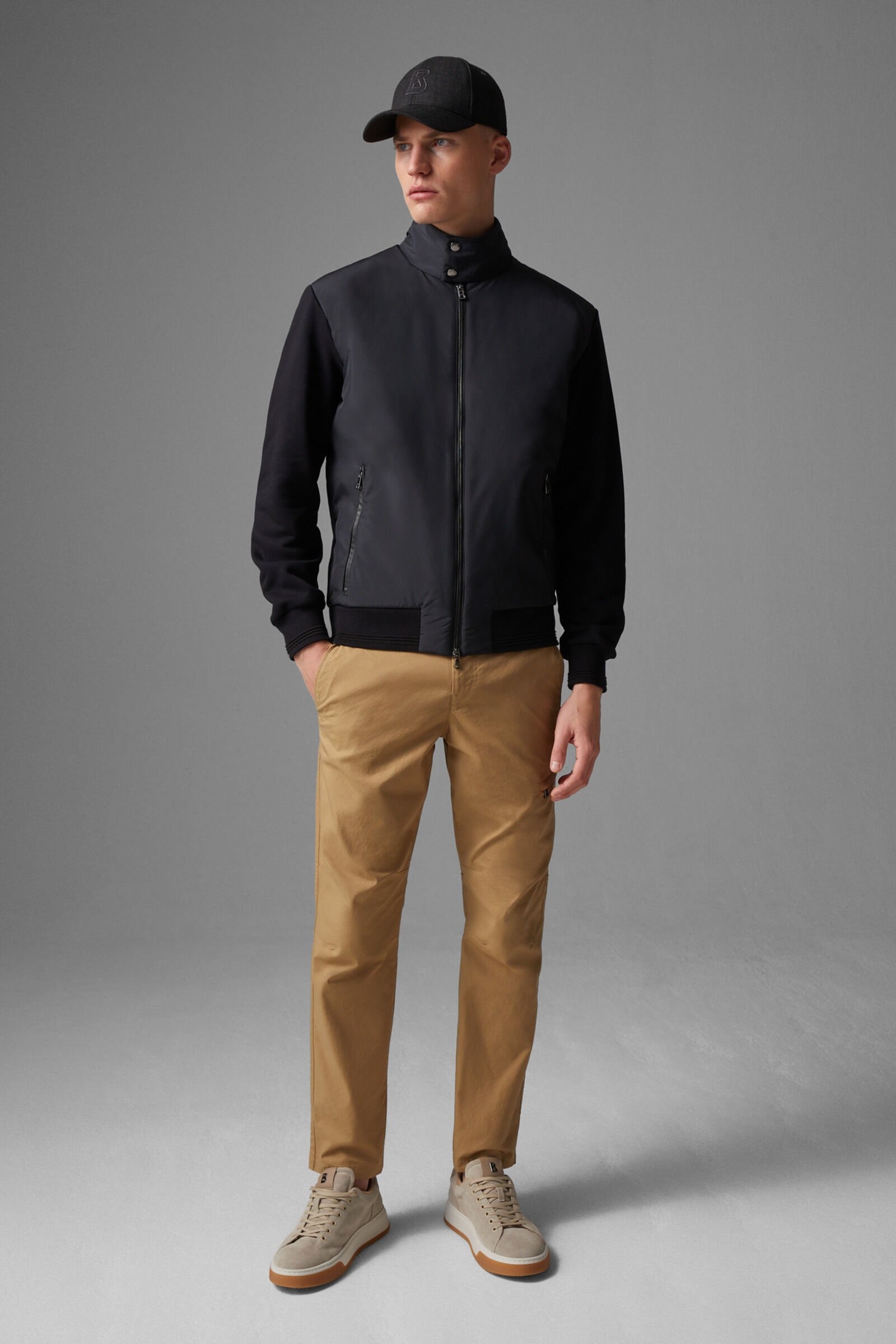Chile jacket in Black - 4
