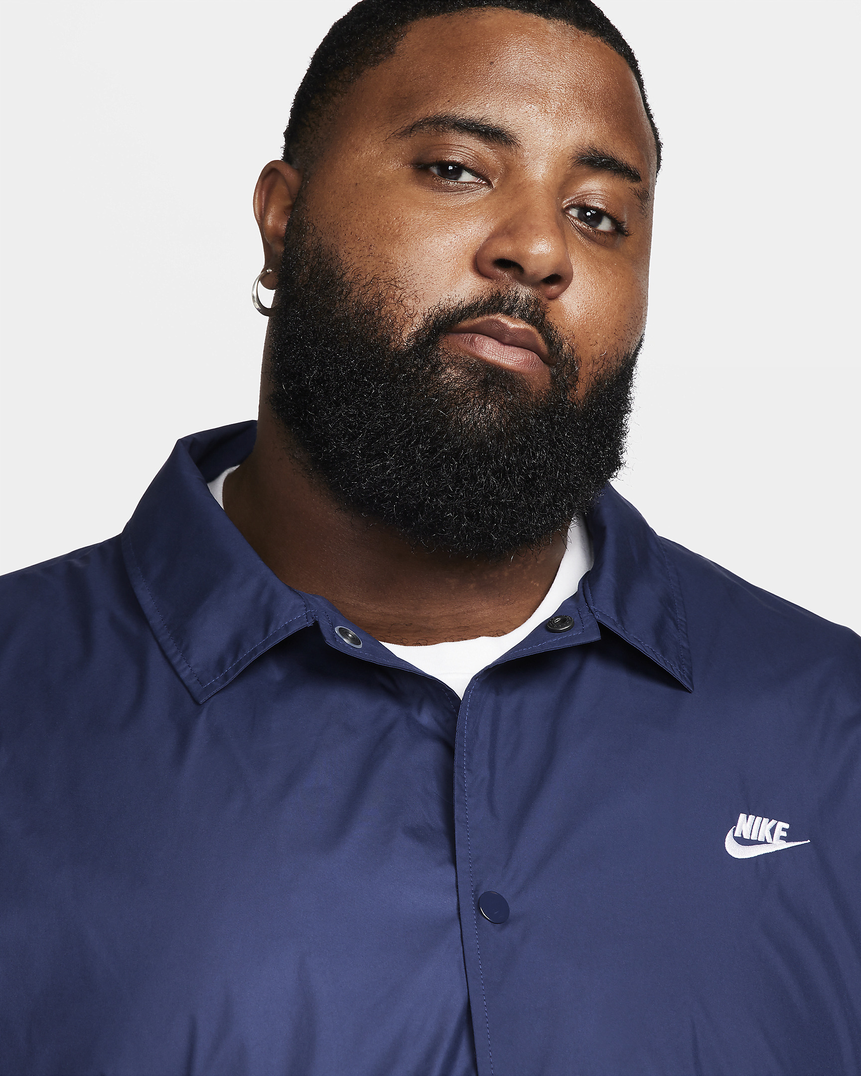 Nike Club Men's Coaches' Jacket - 9