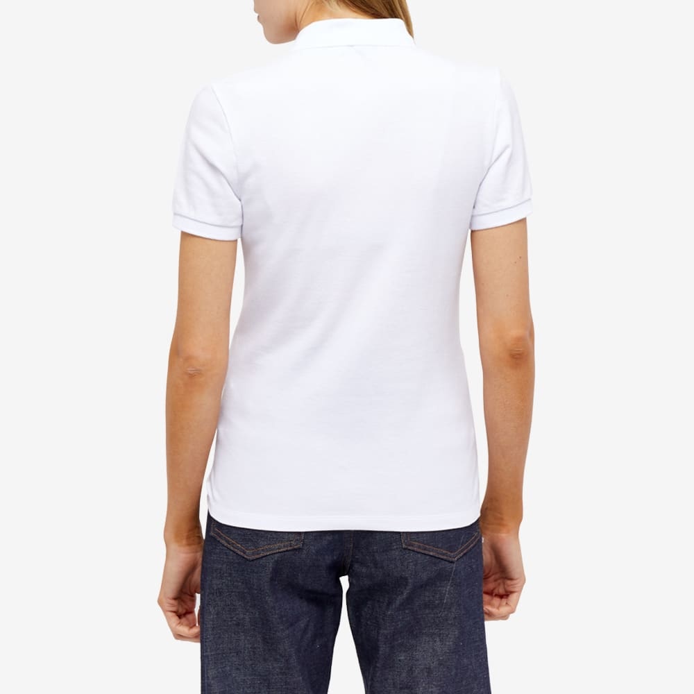 Maison Kitsuné Tricolor Fox Head Patch Classic Polo - 3