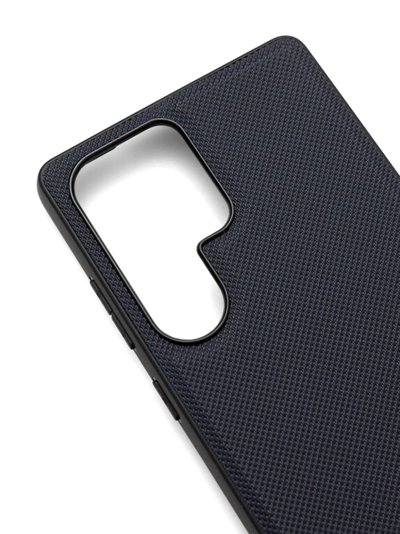 LACOSTE S23 Ultra S918 textured logo phone case outlook