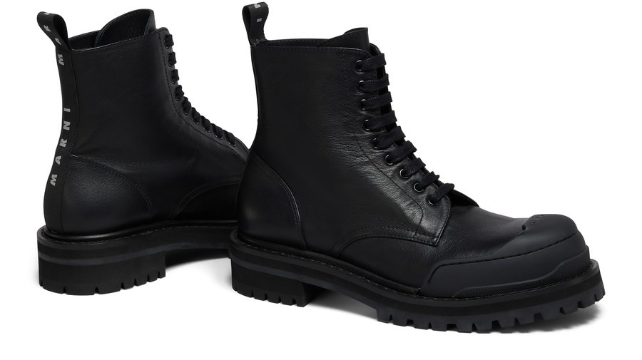 Dada Army leather booties - 4