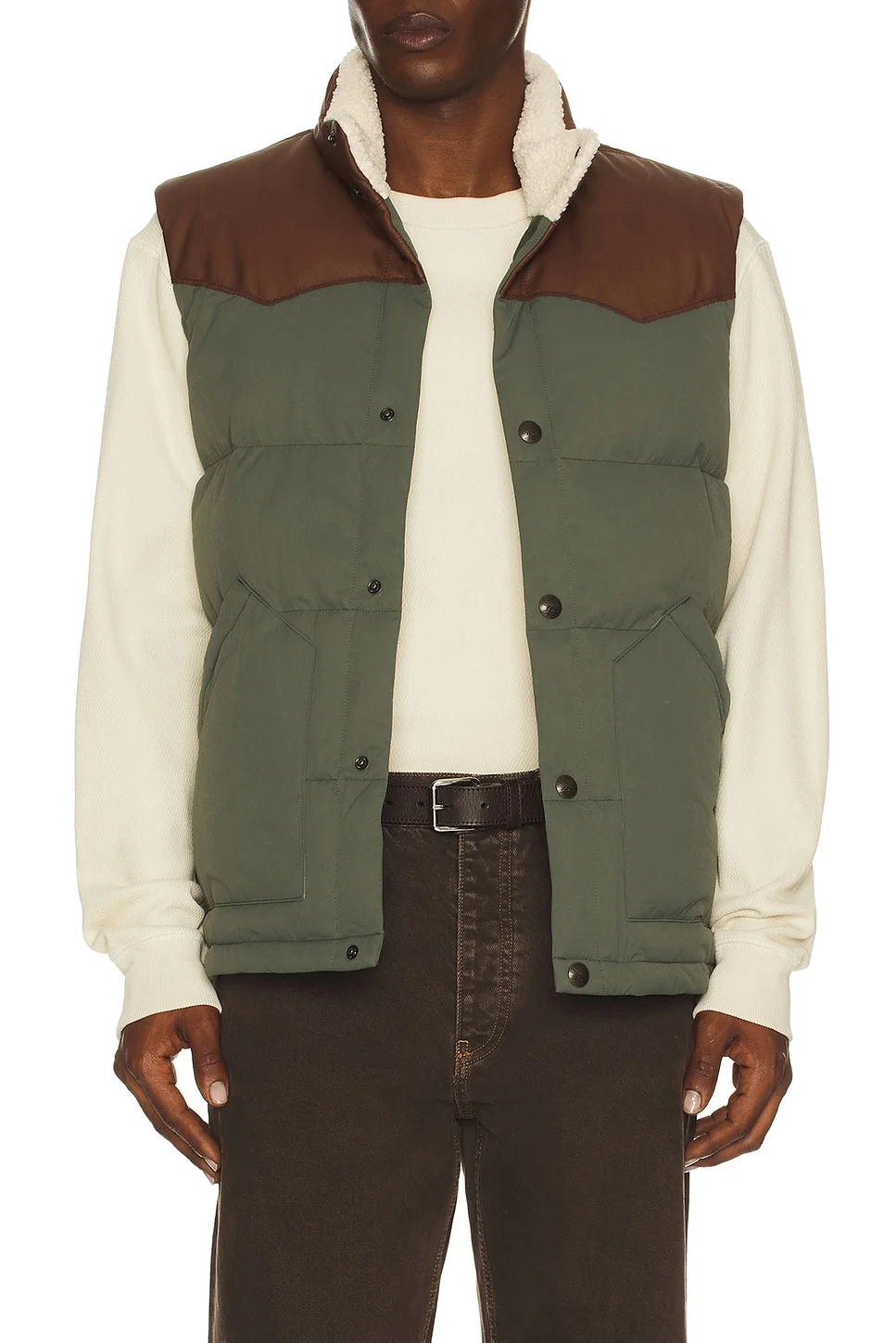 Range Down Vest - 1