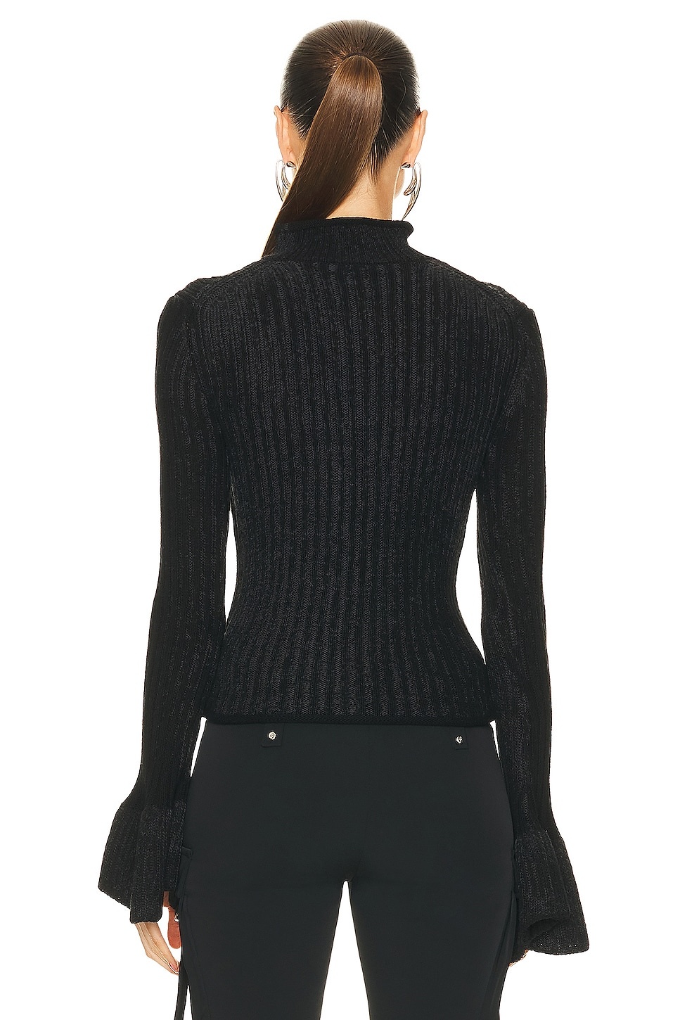 Long Sleeve Knit Top - 3