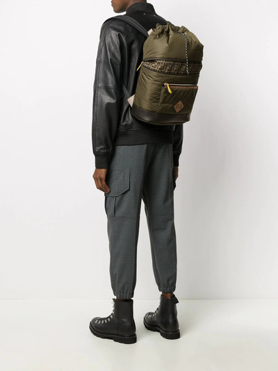 FENDI FF-logo backpack outlook