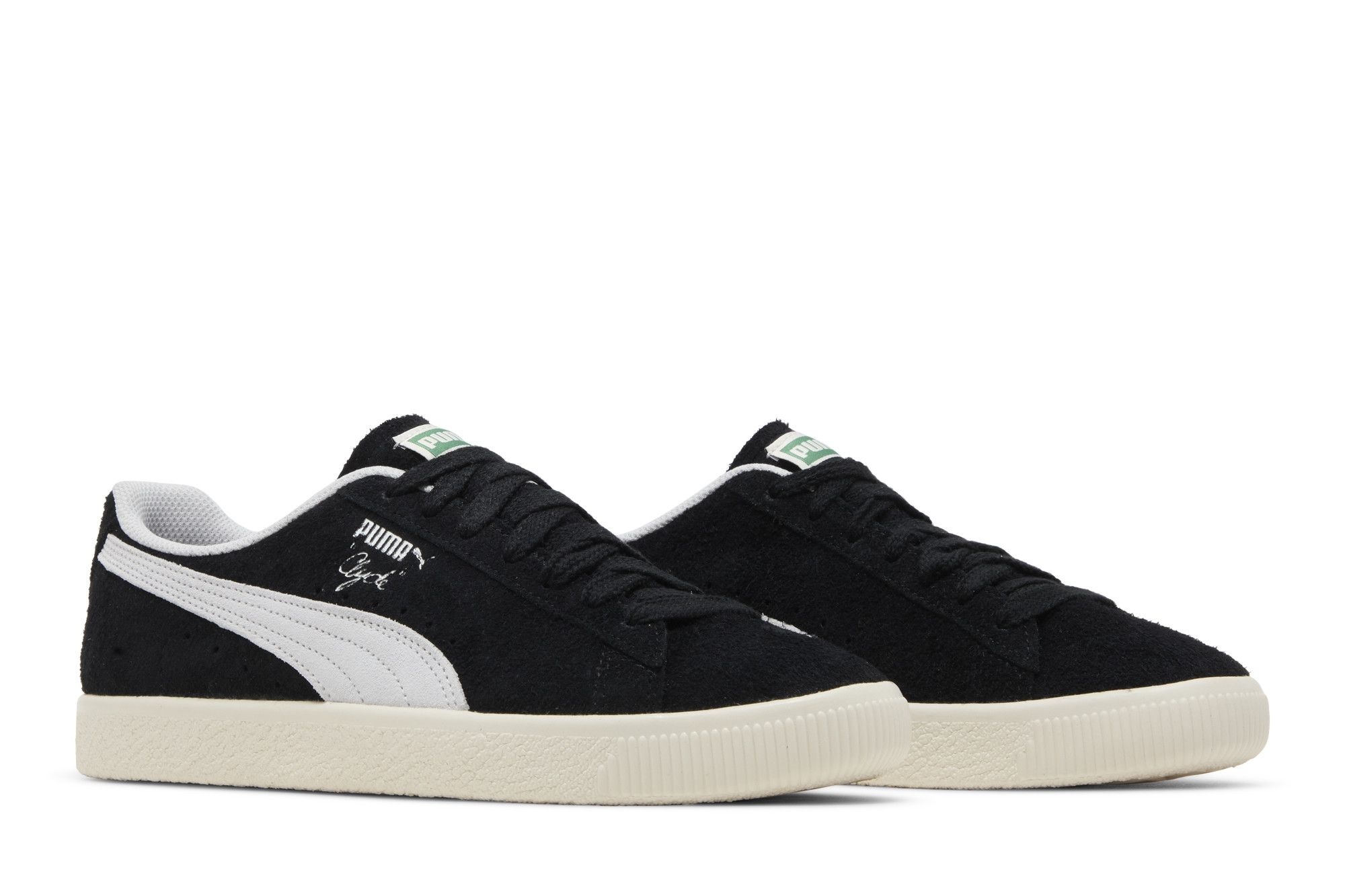Clyde 'Hairy Suede - Black' - 8