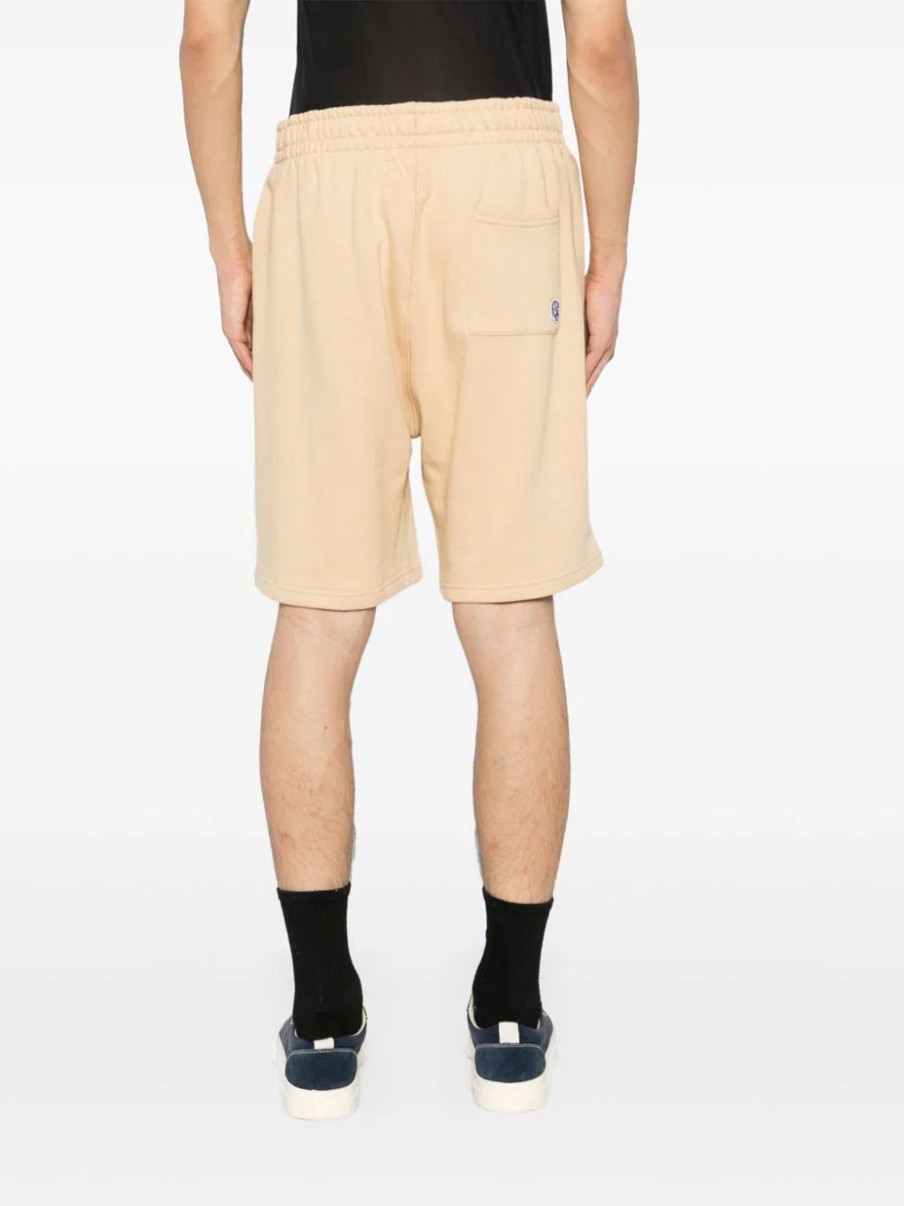 LOGO-PRINT SHORTS - 4