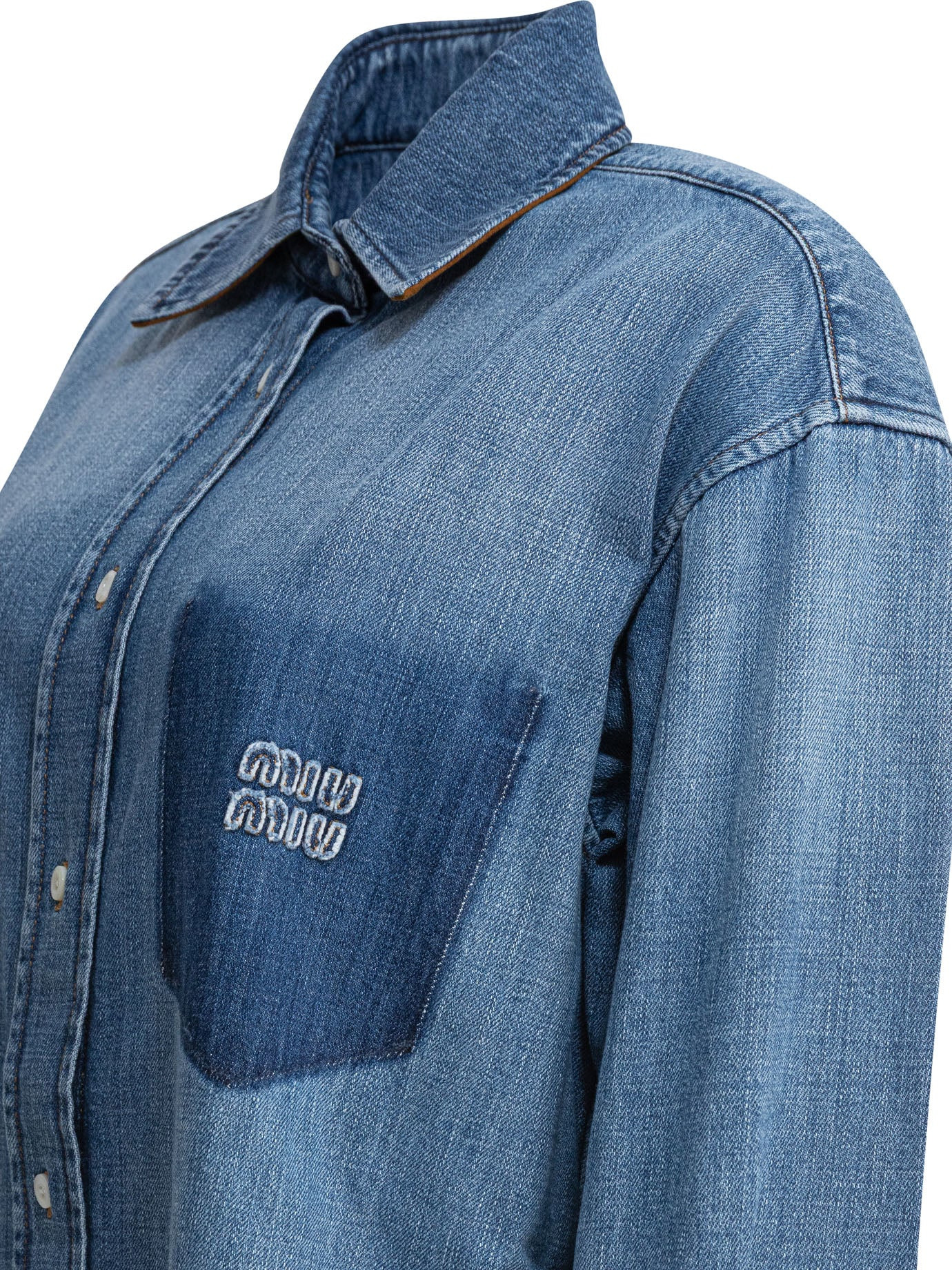 Miu Miu Denim Shirt - 4