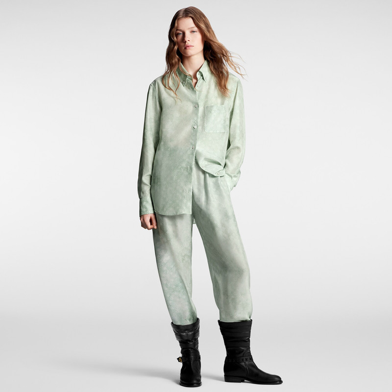 Louis Vuitton Monogram Cloud Shirt outlook