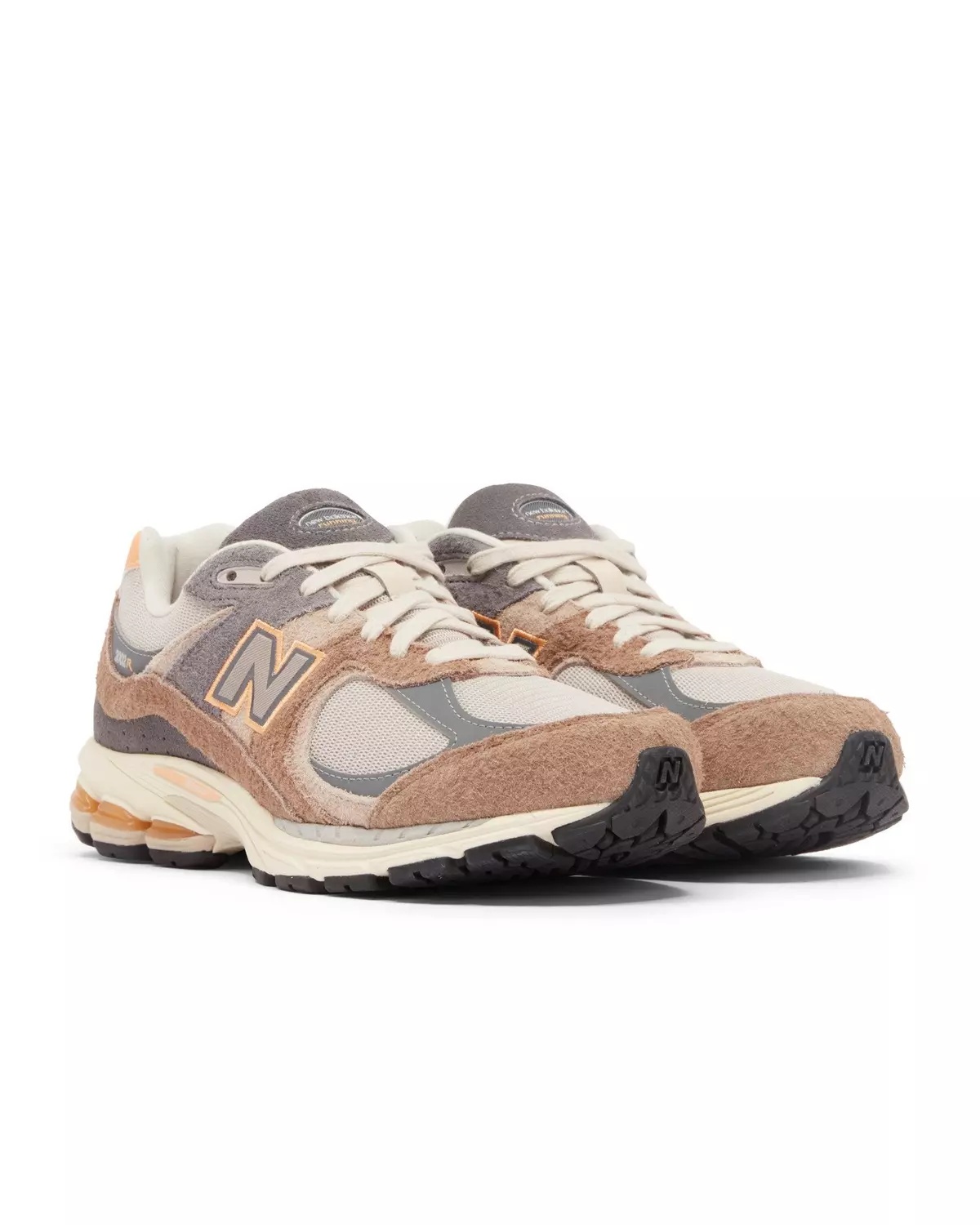 2002 "Brown/Orange" Unisex Shoe - 5