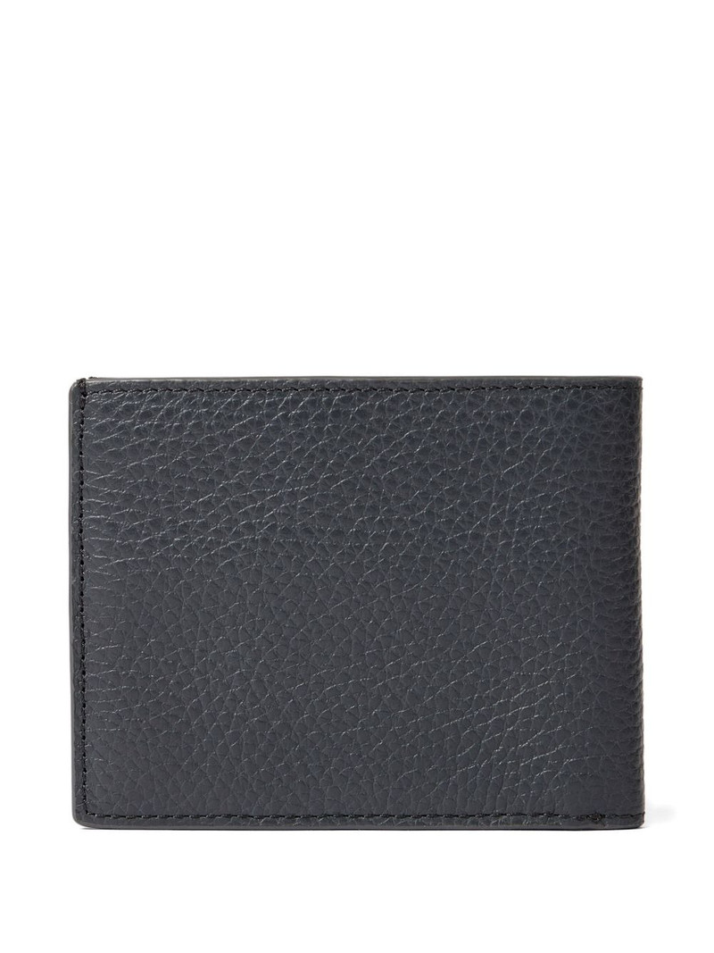 Paul Smith textured logo cardholder outlook