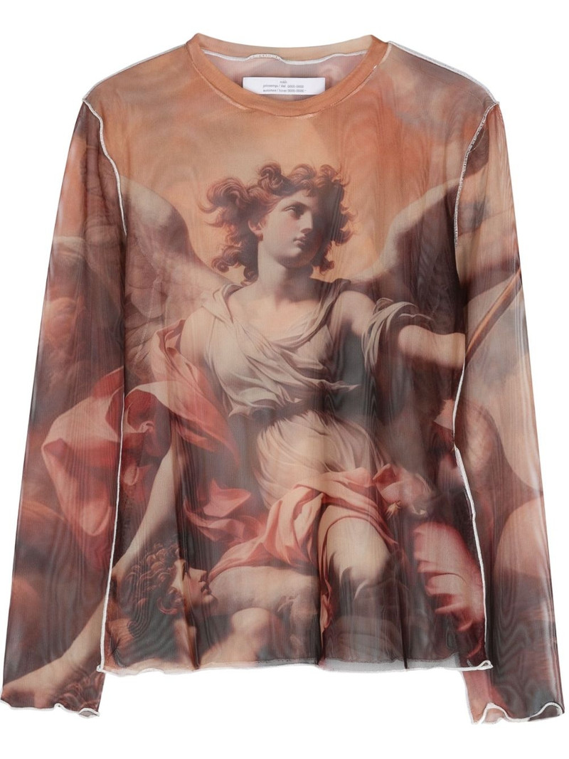Renaissance-print T-shirt 1