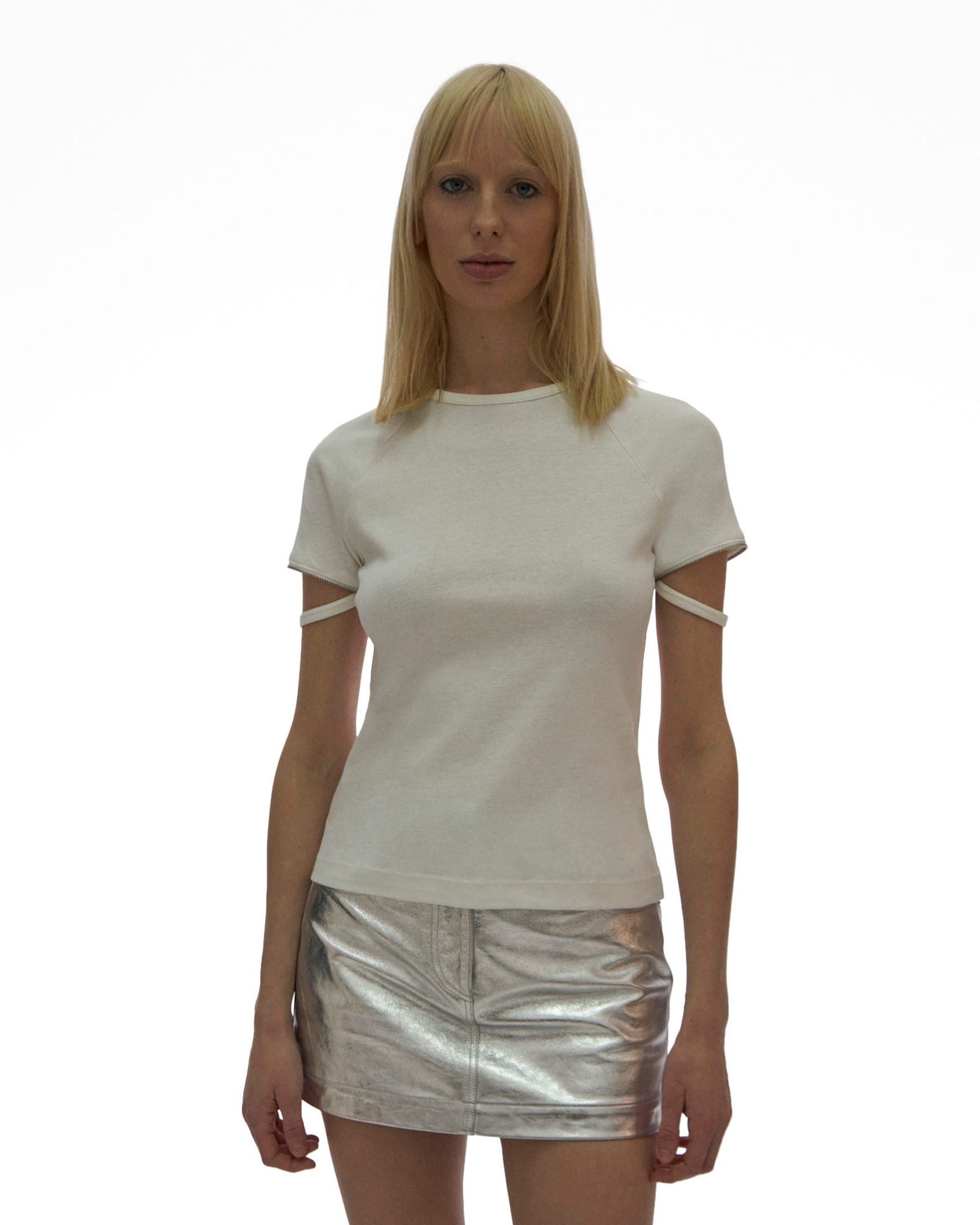 ZIP BABY TEE - 3