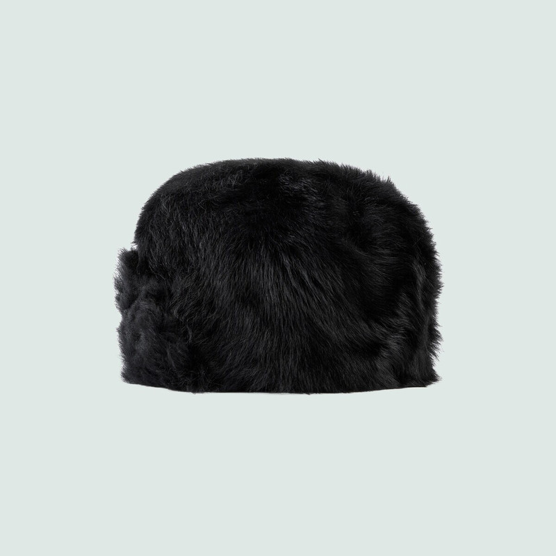 GUCCI Faux fur hat outlook