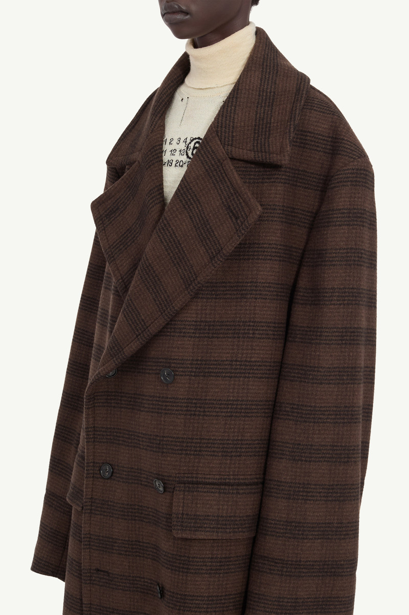 Checked coat 4