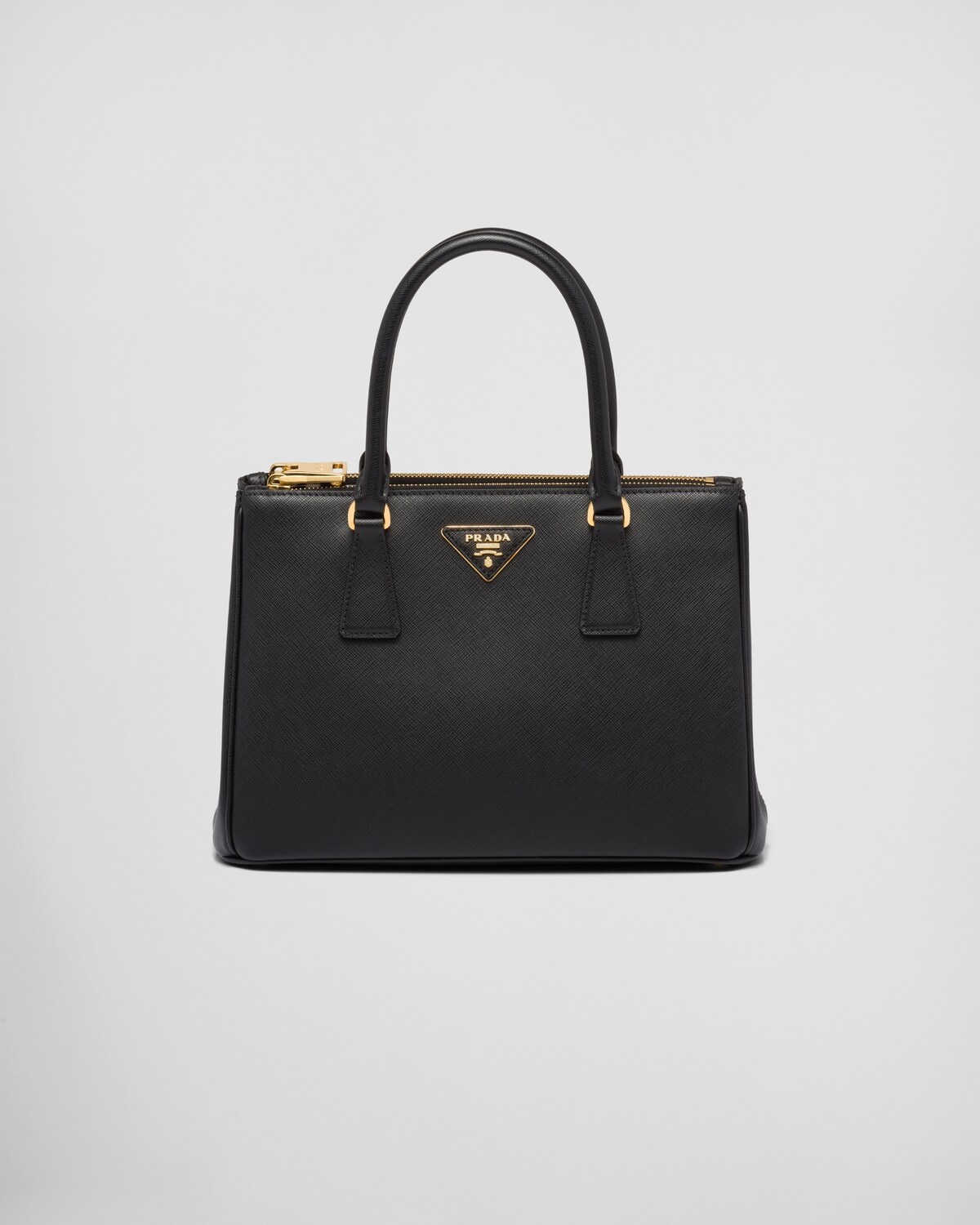 Shop Prada Medium Galleria Saffiano Leather Top Handle Bag