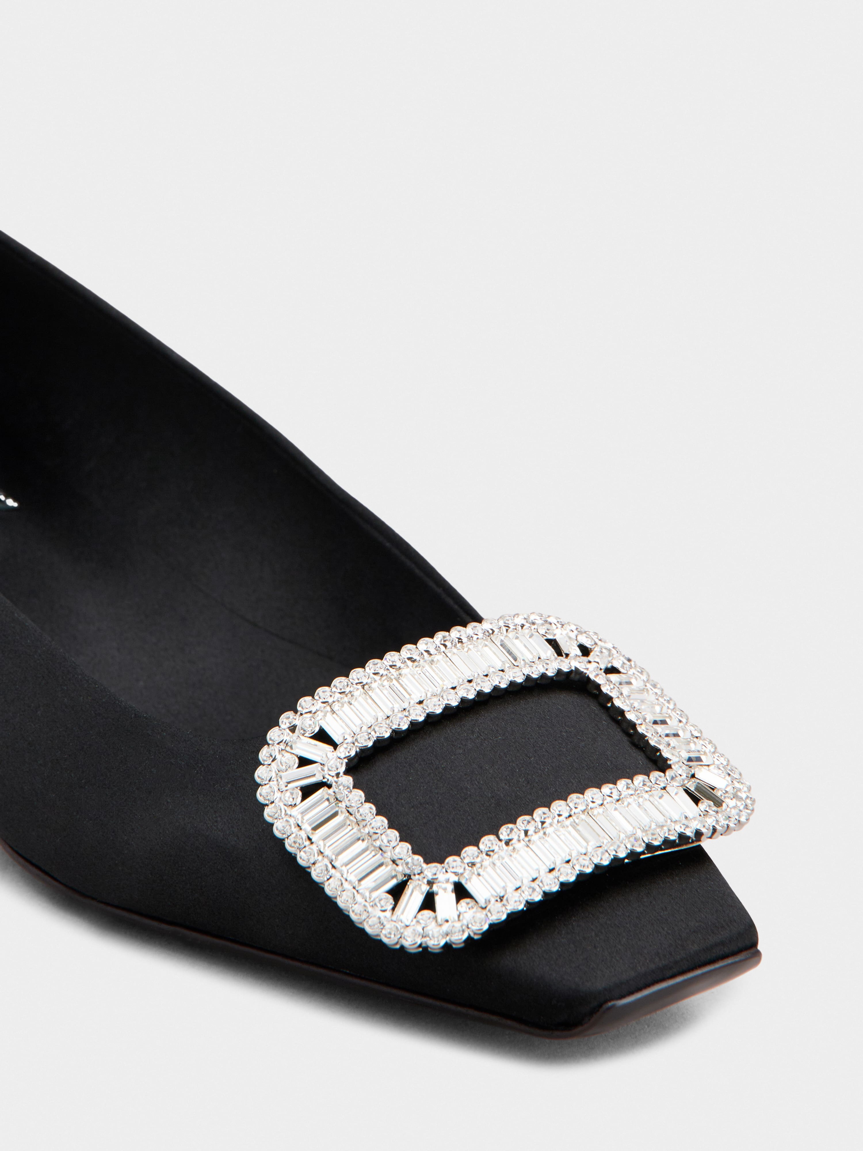 Belle Vivier Ballerinas in satin - 3