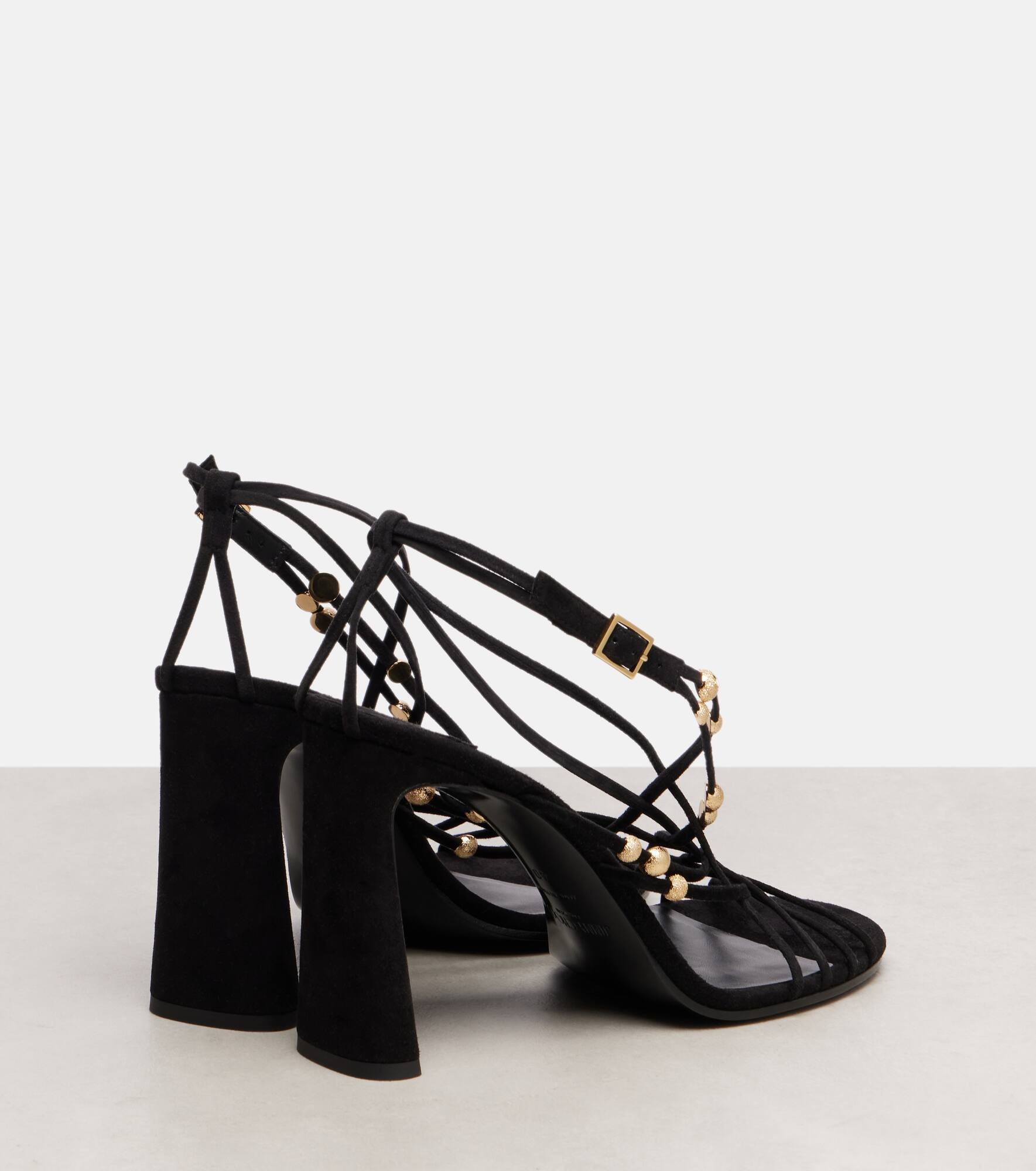 Felice 95 embellished suede sandals - 2