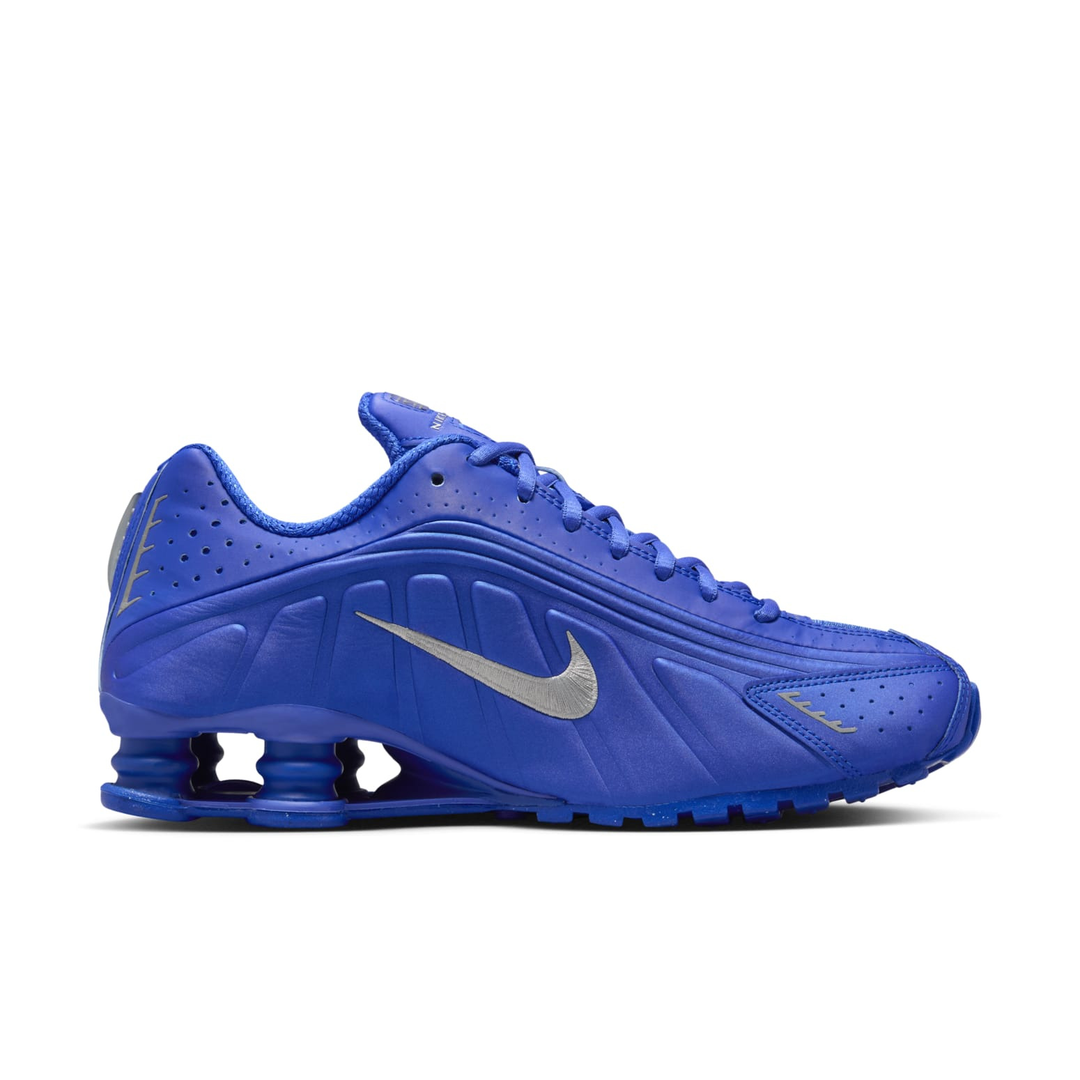 (WMNS) Nike Shox R4 'Racer Blue Metallic Silver' HJ7303-445 - 2