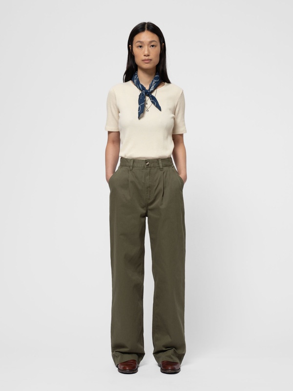 Suki Workwear Pants Olive - 3