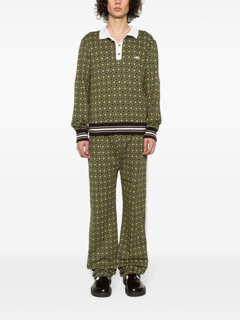 WALES BONNER Power straight-leg track pants outlook