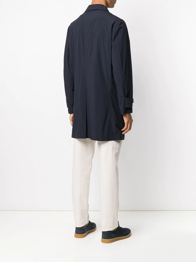 single-breasted midi coat 4