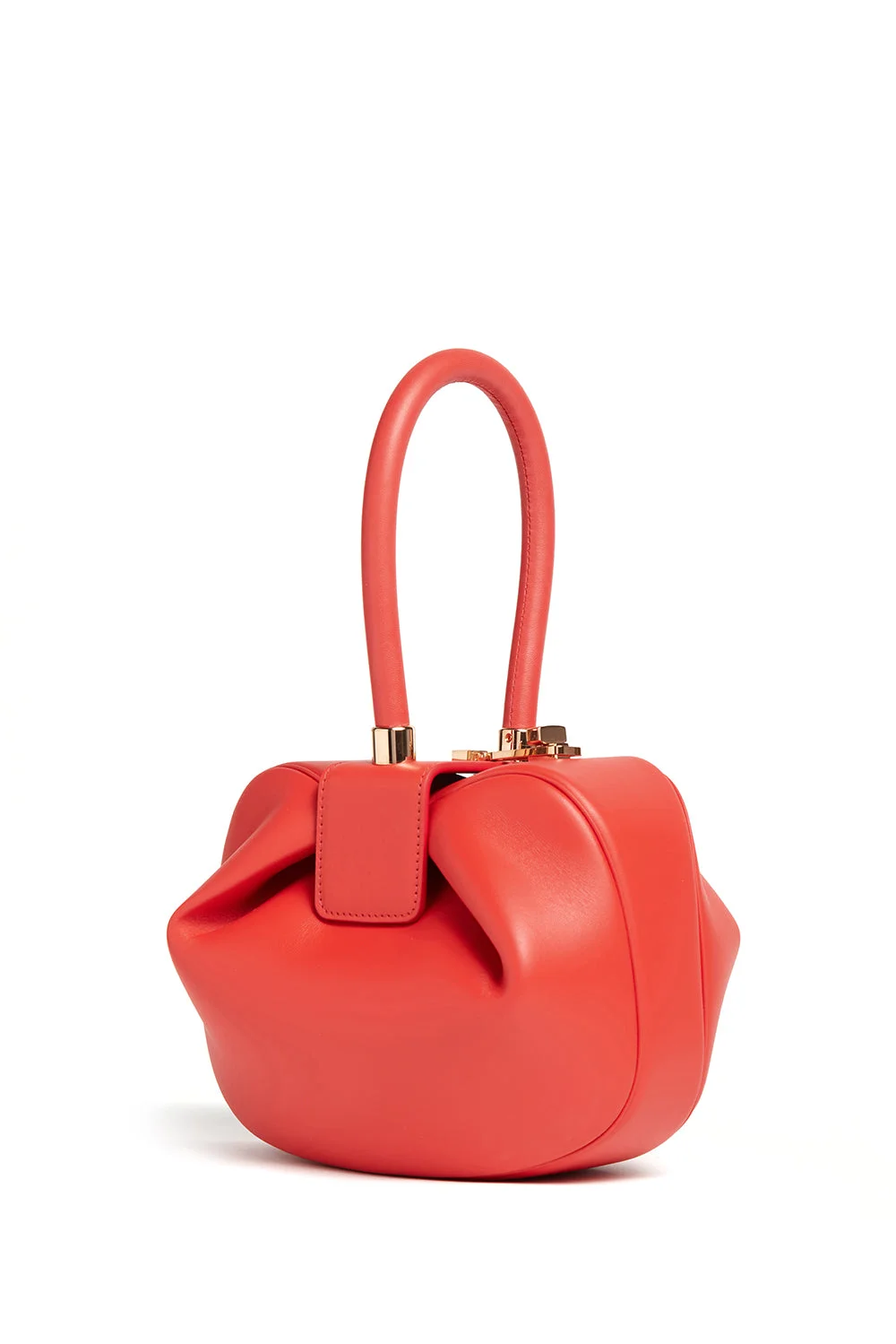 Nina Bag in Spice Nappa Leather - 1