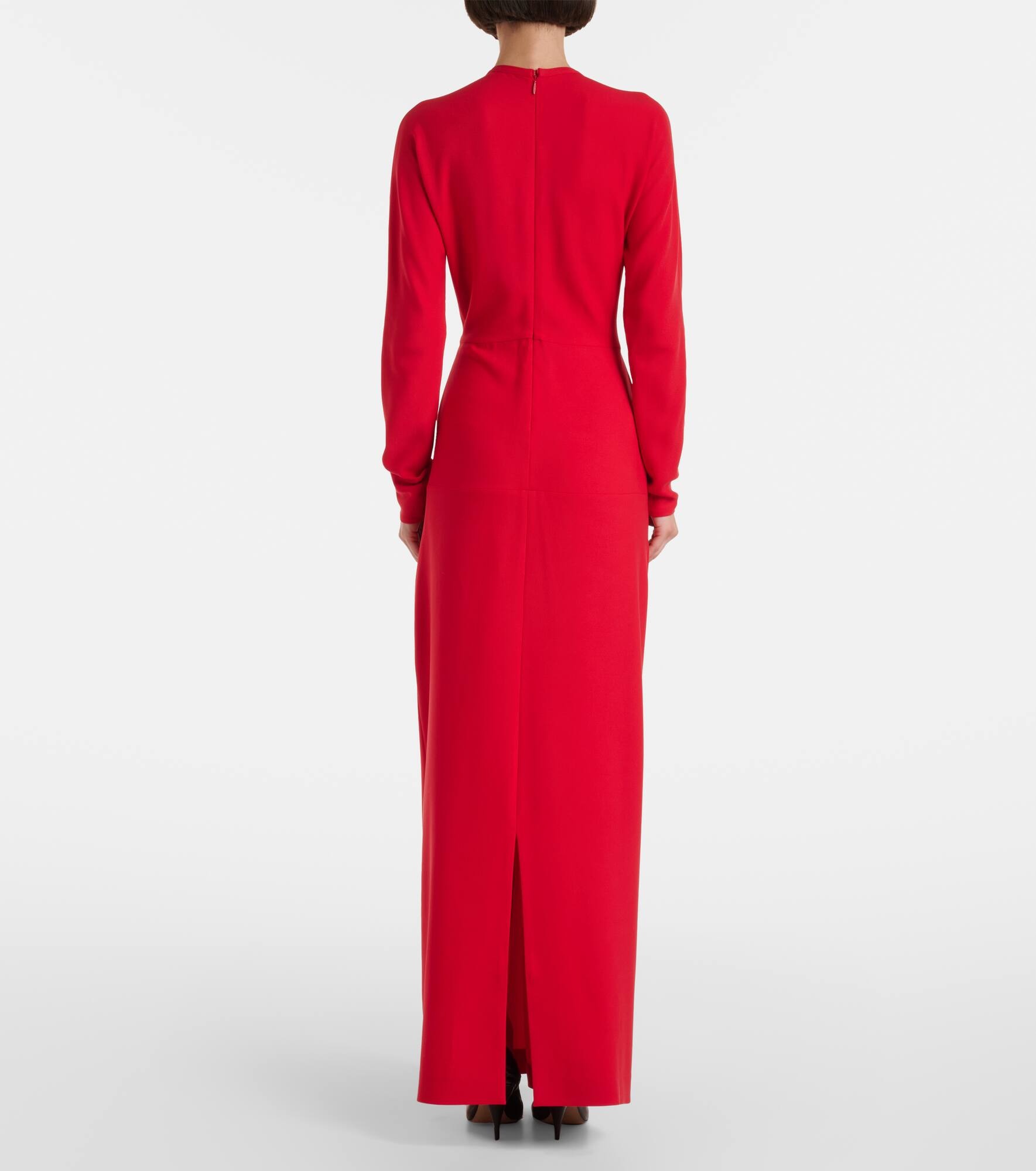 Anselm draped jersey maxi dress - 3