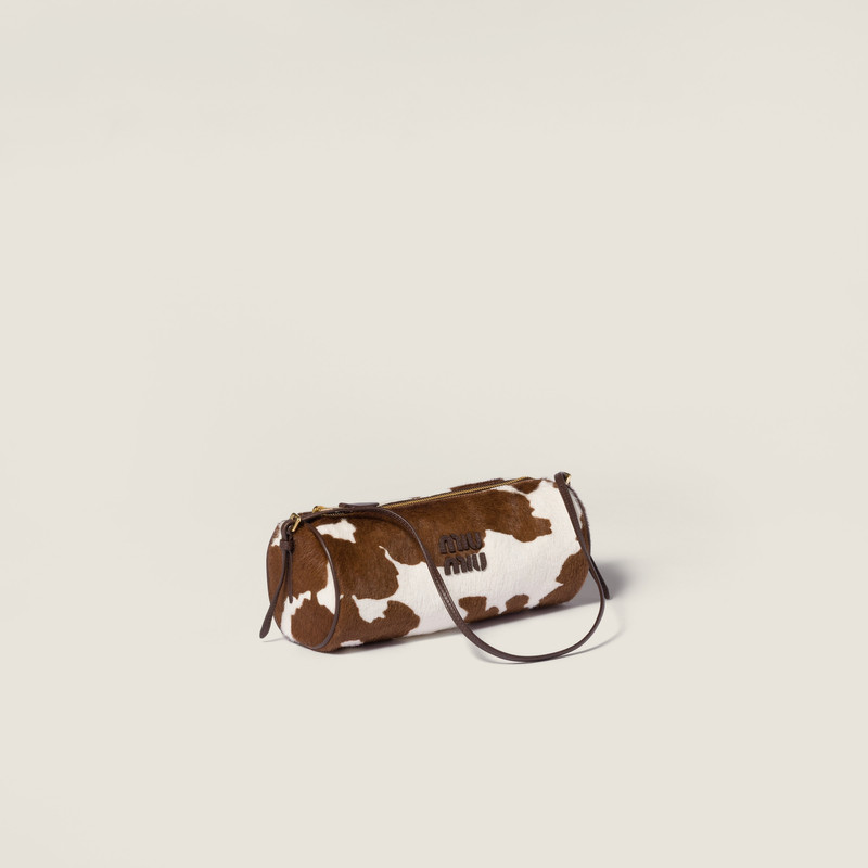 Miu Miu Calf hair pouch outlook