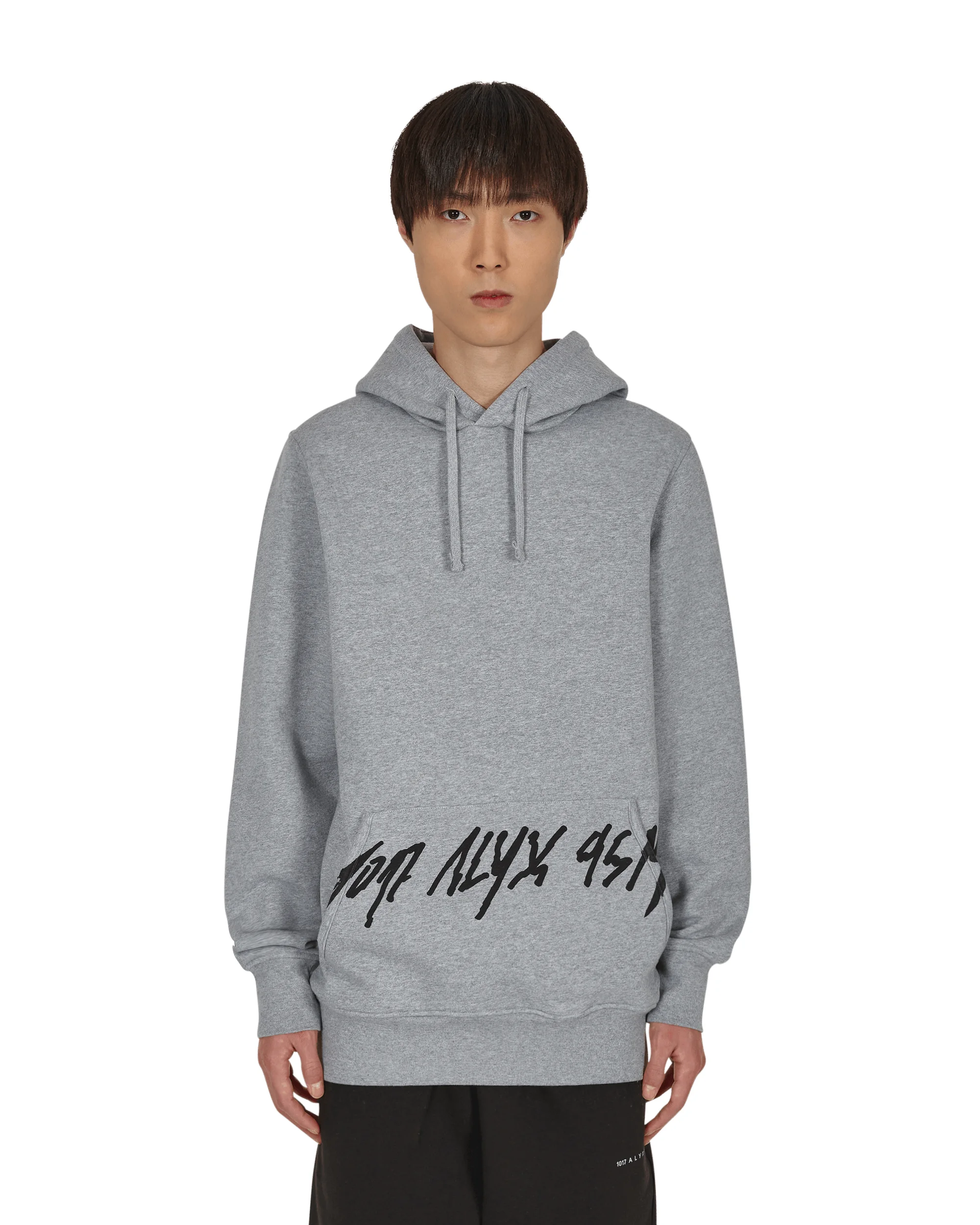 Script Hooded Sweatshirt Multicolor - 1