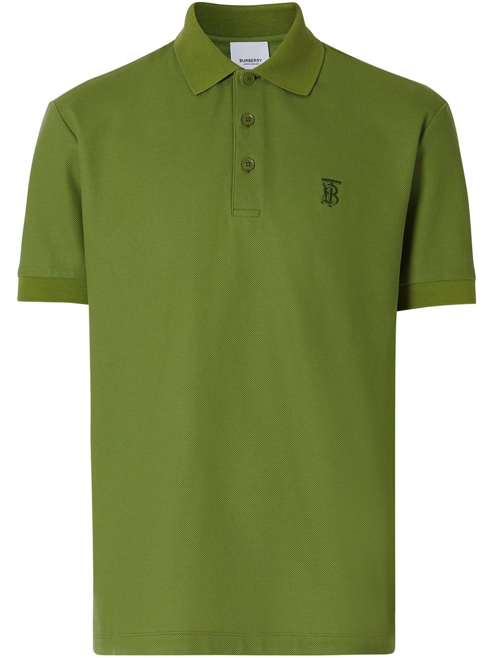 monogram polo shirt - 1