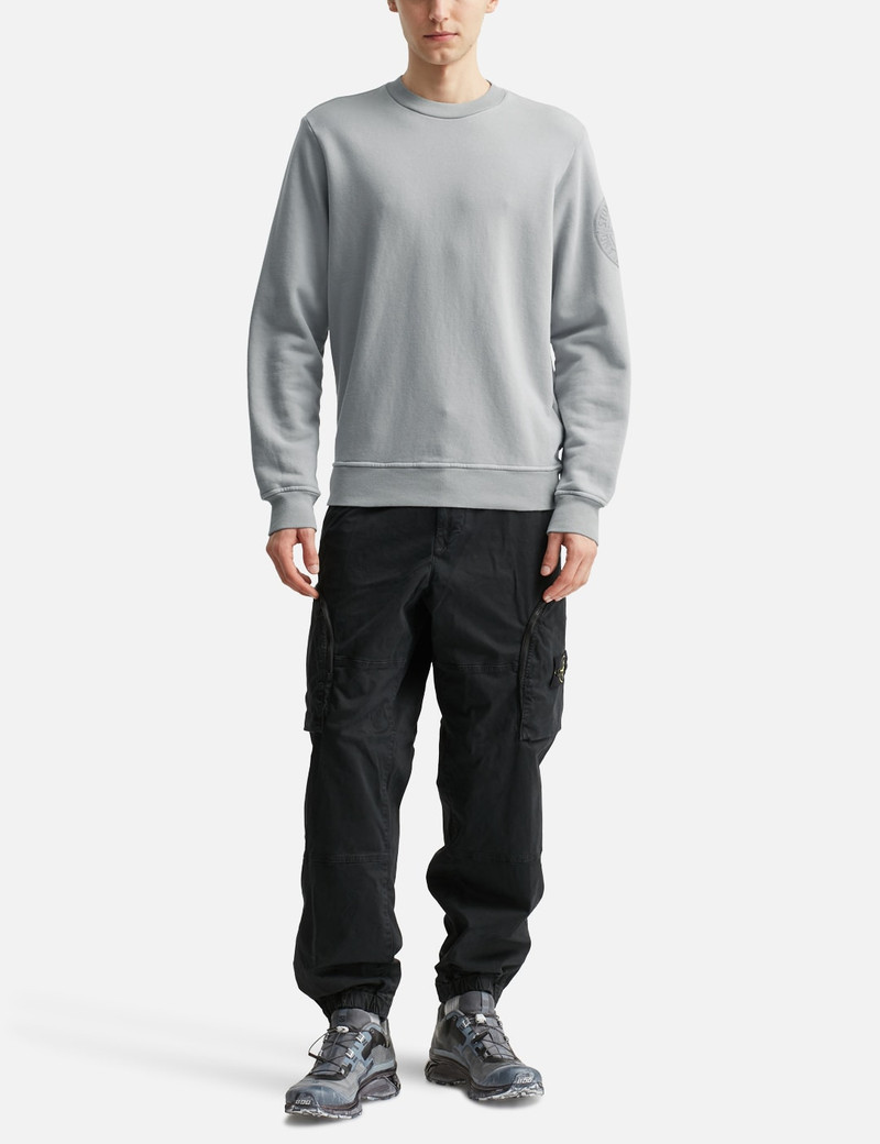 Stone Island COTTON FLEECE SWEATSHIRT outlook