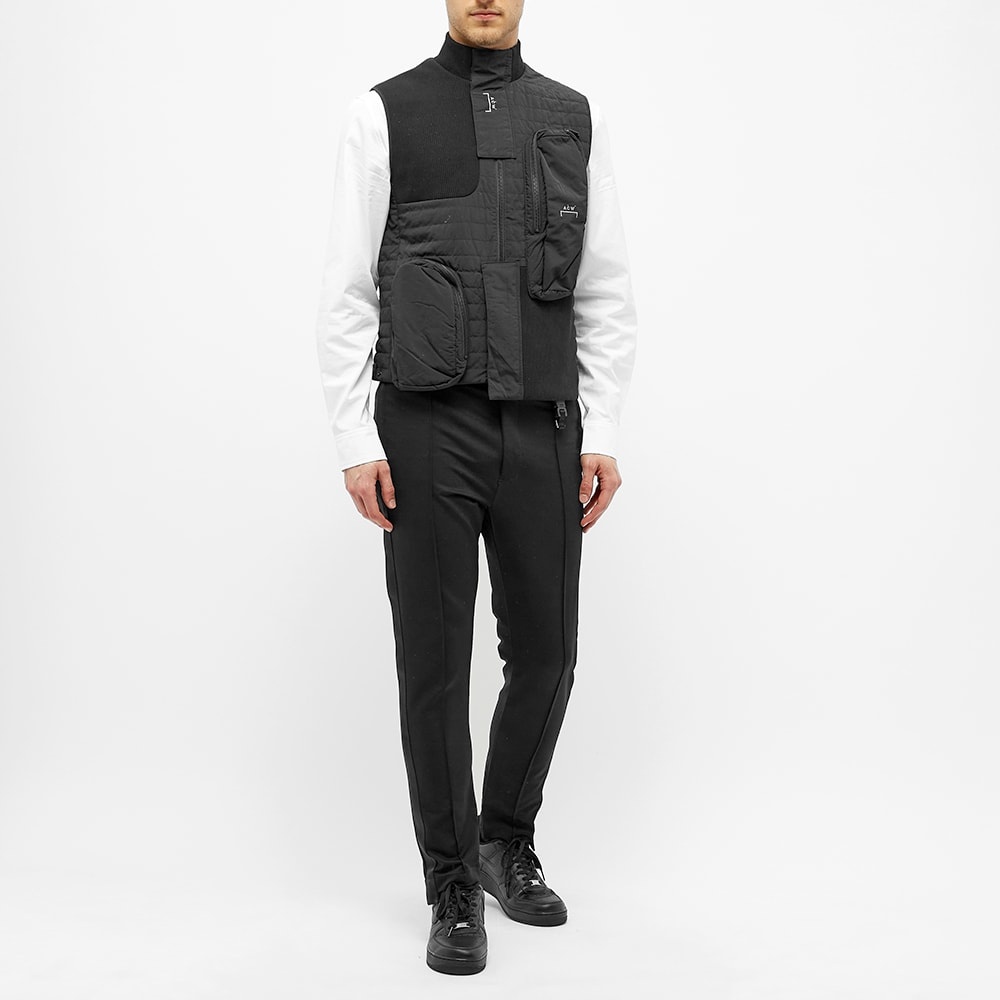 A-COLD-WALL* 3D Asymmetrical Pocket Puffer Gilet - 7