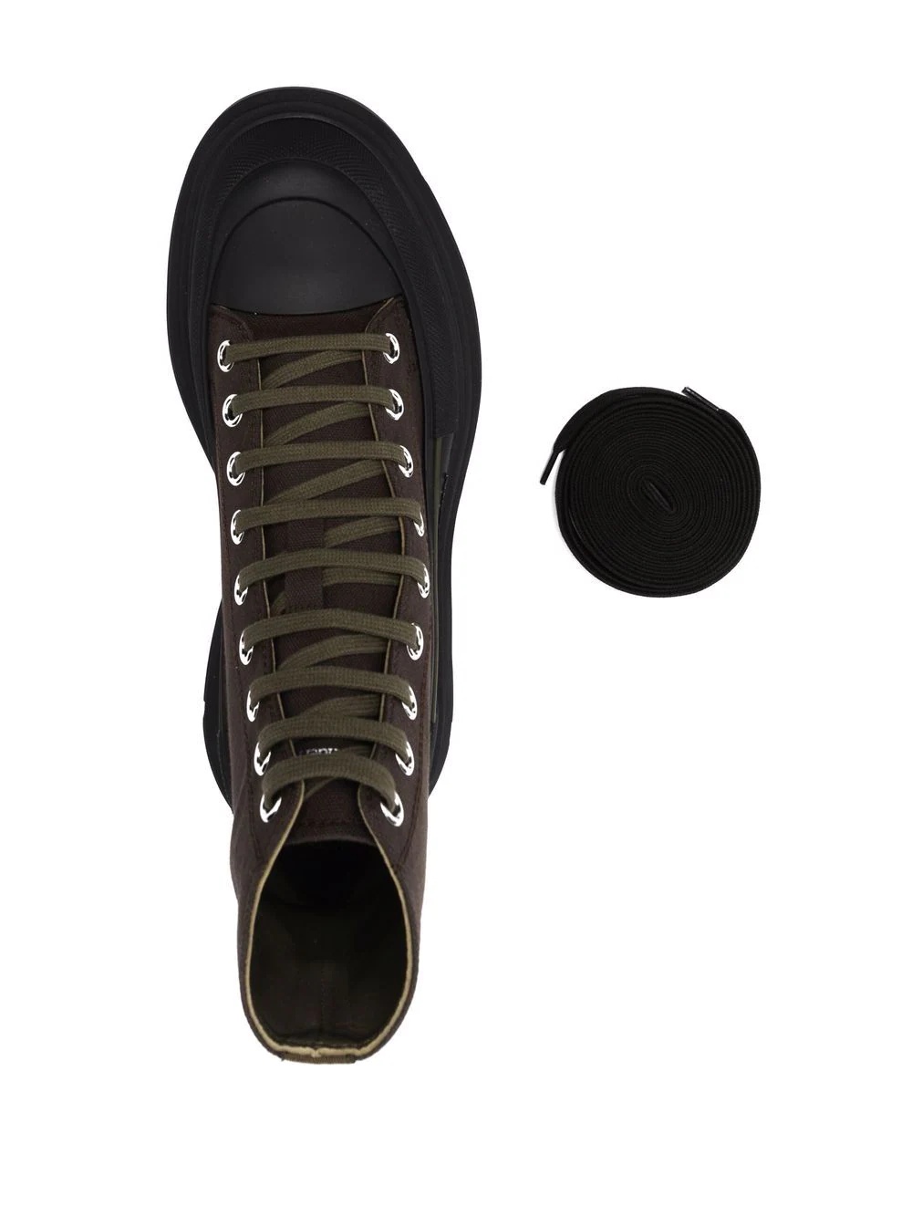 Tread Slick lace-up boots - 4