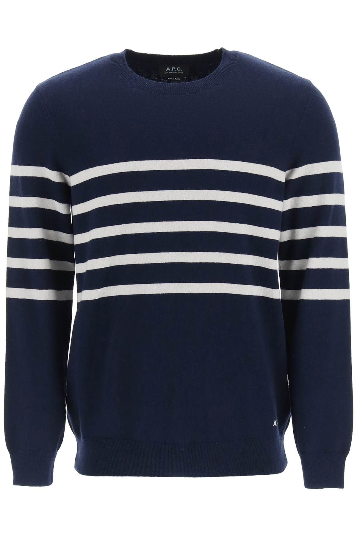 MACEO STRIPED SWEATER - 1