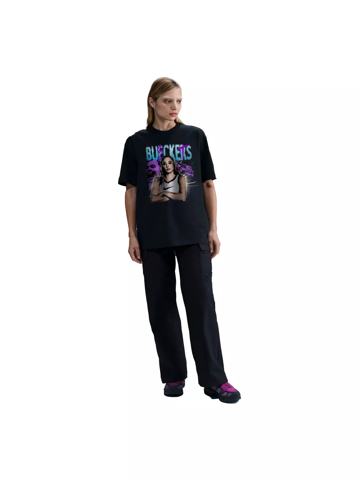 Paige Bueckers "So Win" Basketball Tee - 4
