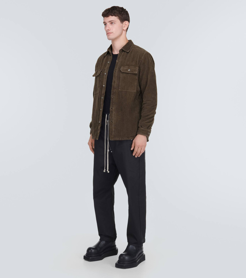 Rick Owens DRKSHDW Cotton corduroy jacket outlook