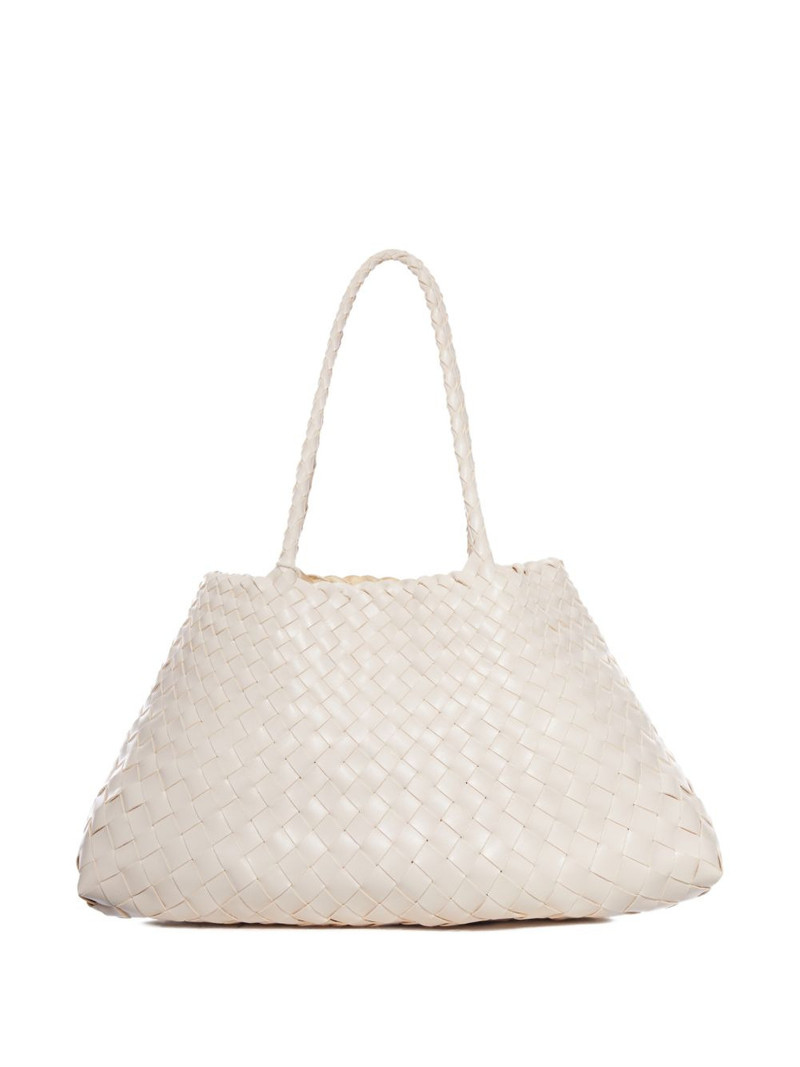 DRAGON DIFFUSION big Santa Croce braided-handle tote bag outlook