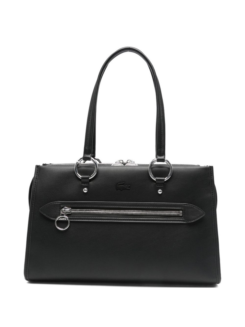 medium ring-detail shoulder bag 1