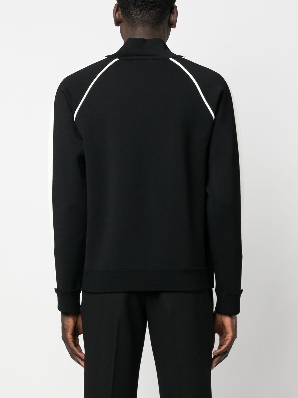 VLogo Signature zip-up sweatshirt - 4