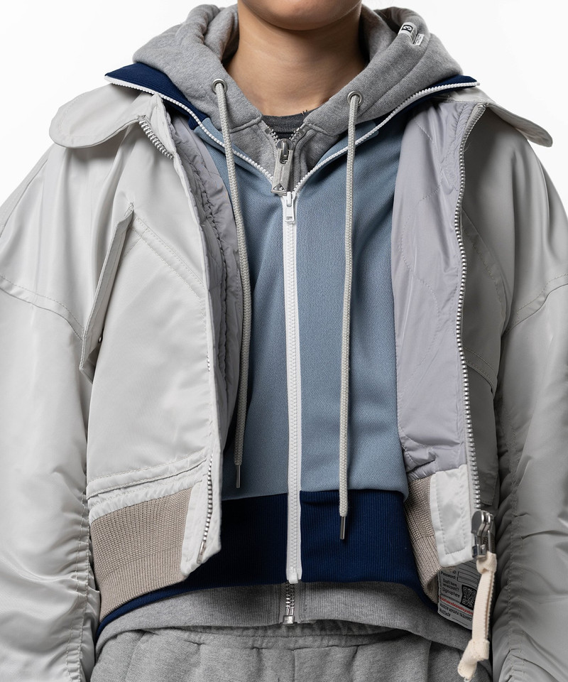Triple Layered Flight Jacket 12