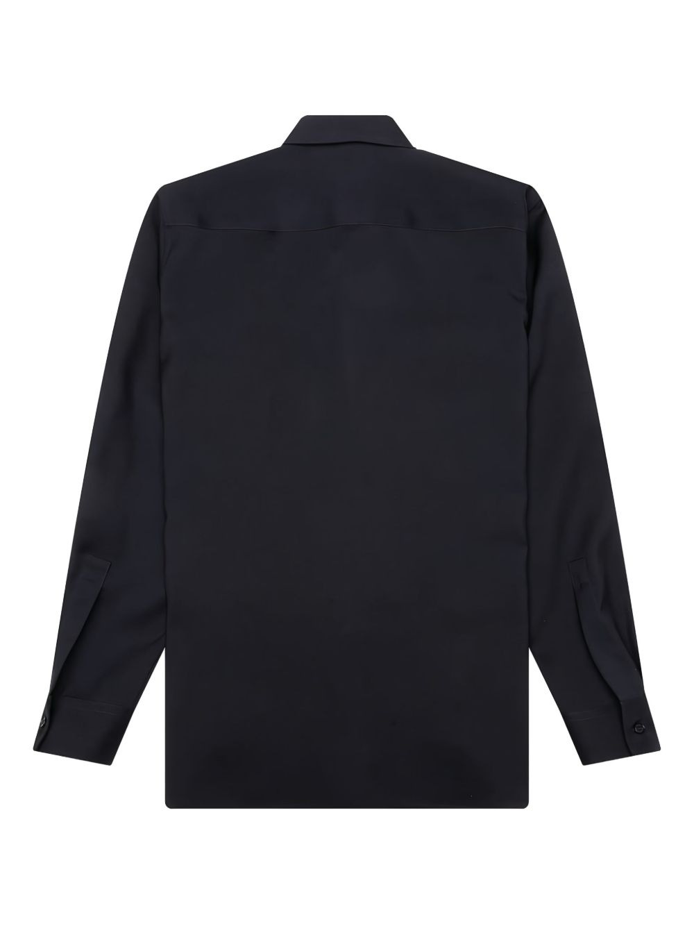 pocket button-up shirt - 2
