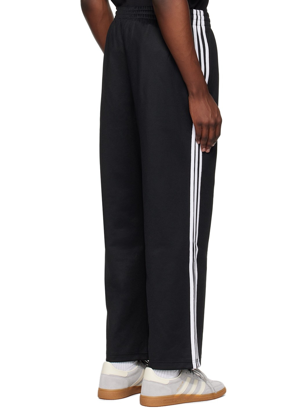 Black Adicolor Firebird Sweatpants - 3