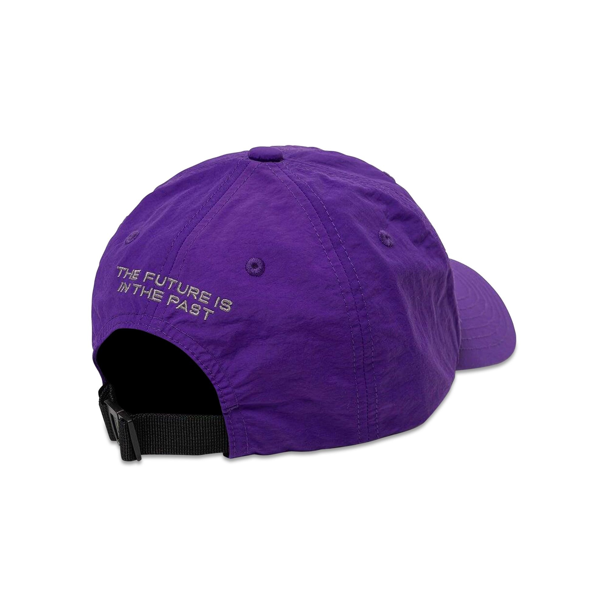 Human Made 5 Panel Nylon Cap 'Purple' - 2