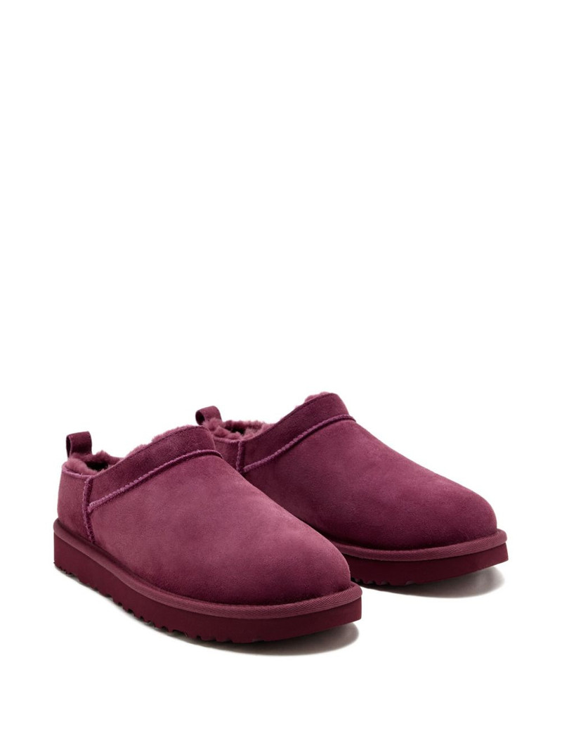 UGG suede pull-tab slippers outlook