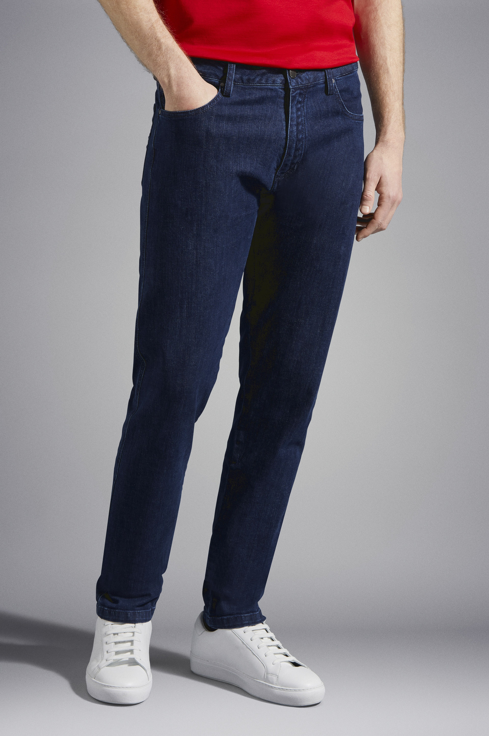 COTTON 5 POCKETS JEANS - 6